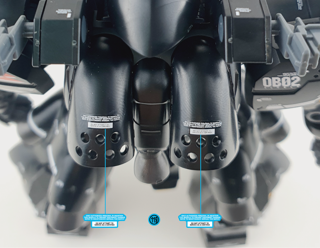 Depli Decal Waterslide Decals for MG Kampfer Schwer