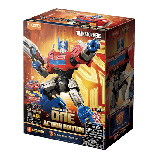Blokees Transformers One Action Edition Optimus Prime