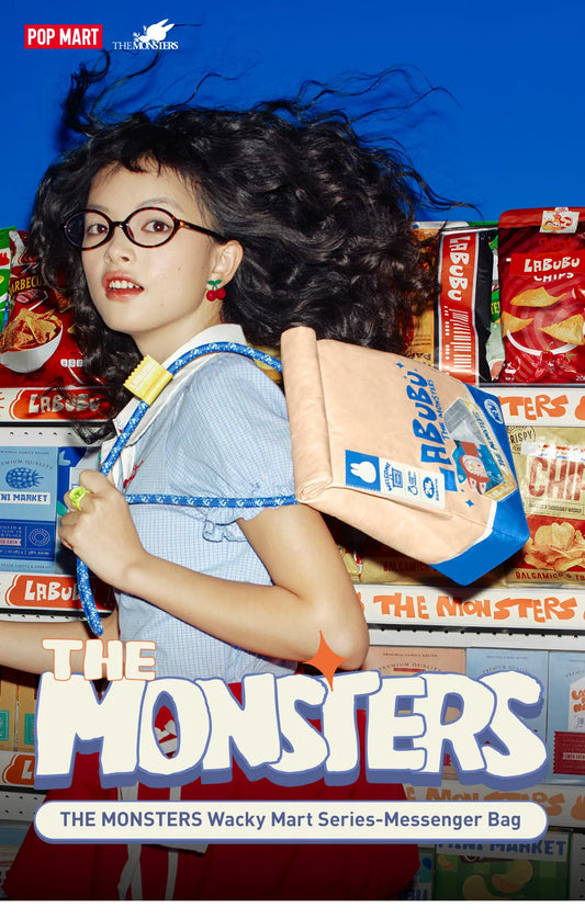 THE MONSTERS Wacky Mart Series-Messenger Bag