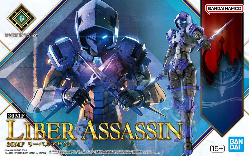 Bandai 30MF Liber Assassin