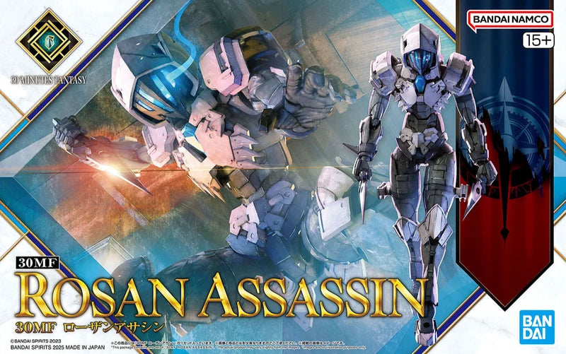 Bandai 30MF Rosan Assassin