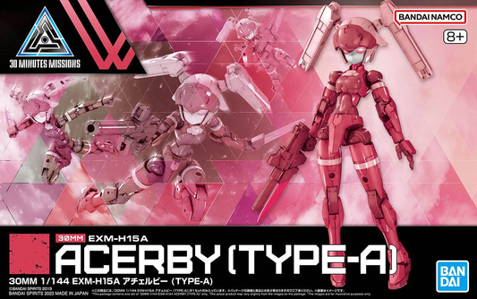 Bandai 30MM EXM-H15A Acerby (Type A)
