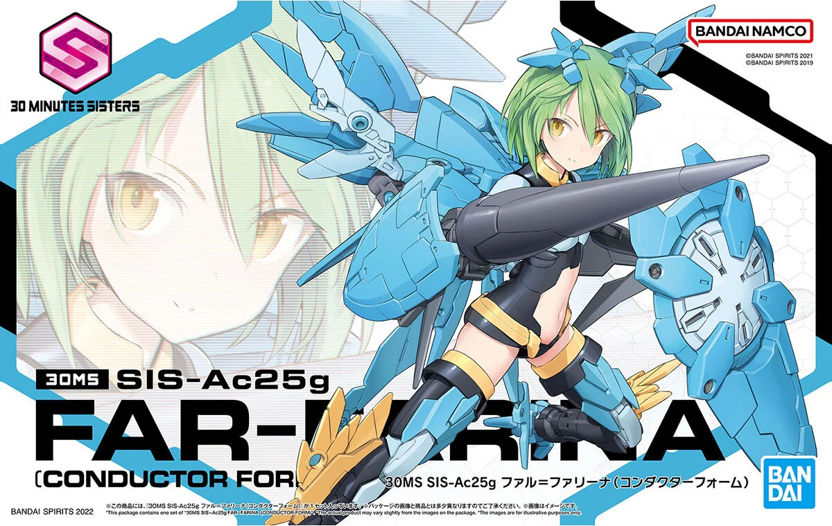 Bandai 30MS SIS-Ac25g Far-Farina