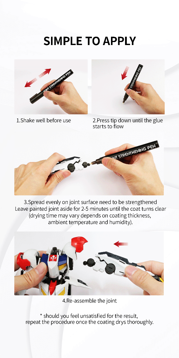DSPIAE BP-SP Joint Strengthening Pen