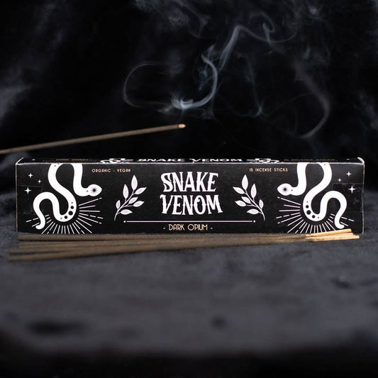Snake Venom Dark Opium Incense Sticks