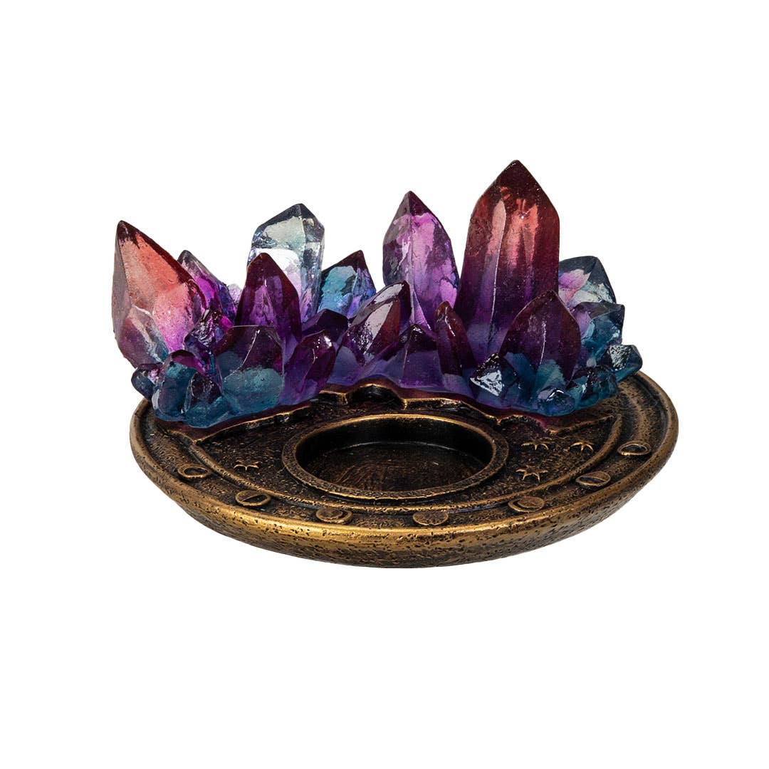 Crystal Candle Holder