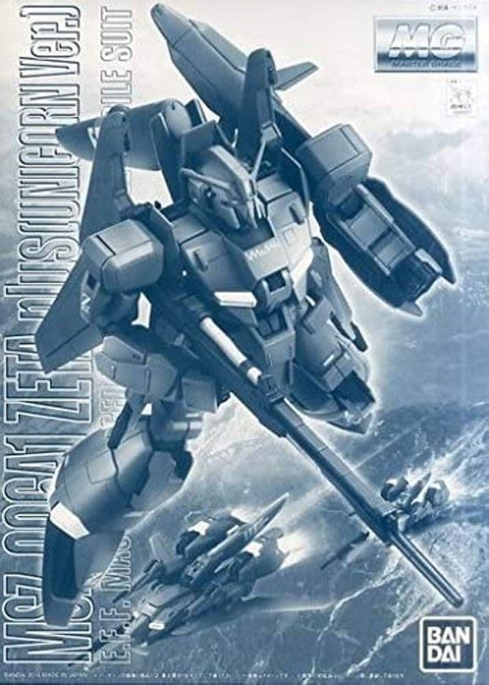 P-Bandai MG MSZ-006A1 Zeta Plus (Unicorn Ver.)