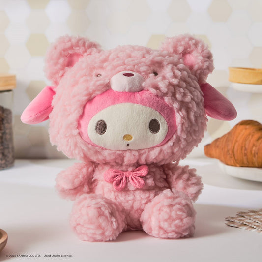 My Melody x GUND 10" Latte Bears Plush