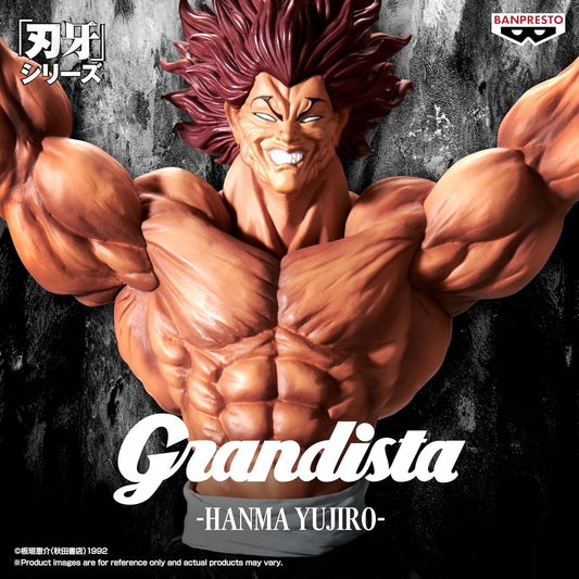 Banpresto Baki Grandista Hanma Yujiro