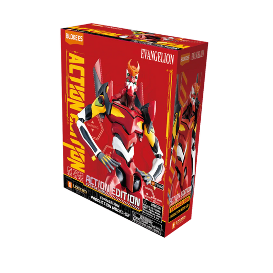 Blokees Action Edition Evangelion Production Model-02
