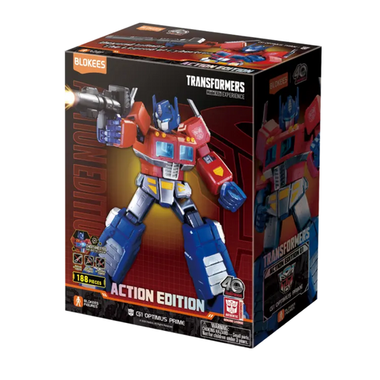 Blokees Transformers Action Edition G1 Optimus Prime