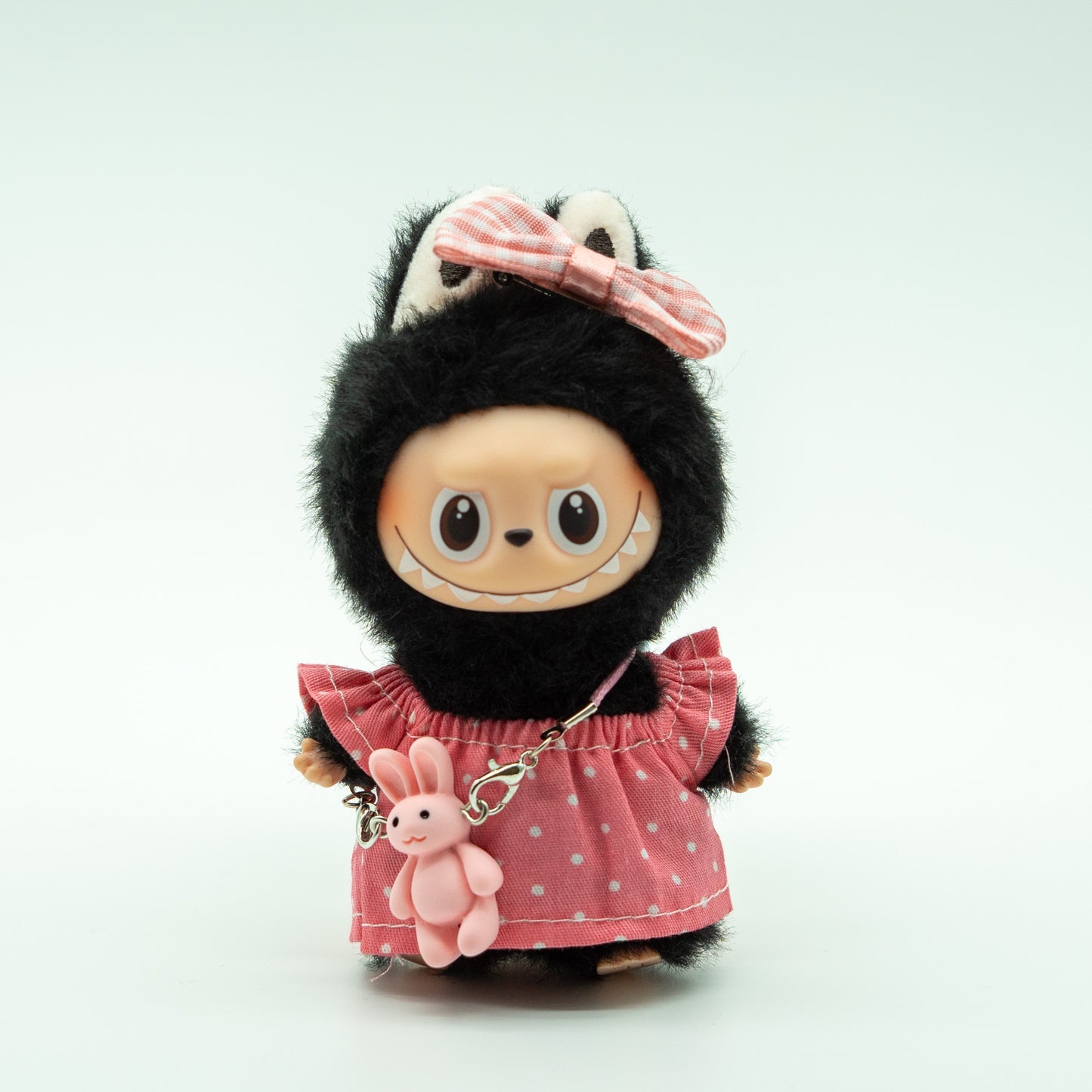 Mini Labubu Cute Summer Dress with Purse