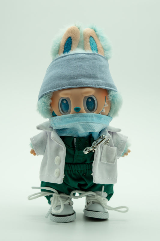 Labubu Doctor Costume