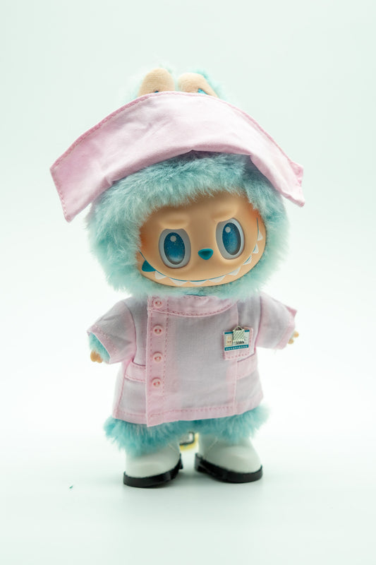 Labubu Nurse Costume