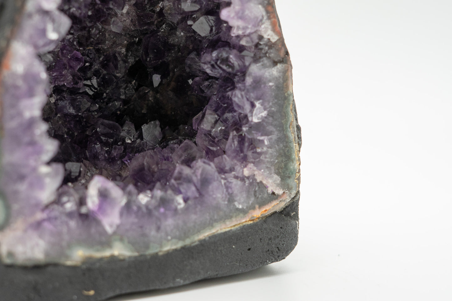 Amethyst Cathedral, Druzy Geodes