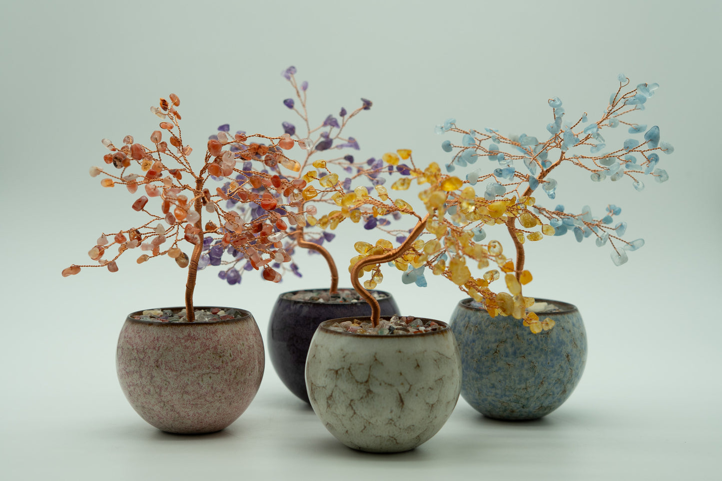 Potted Feng Shui Crystal Tree