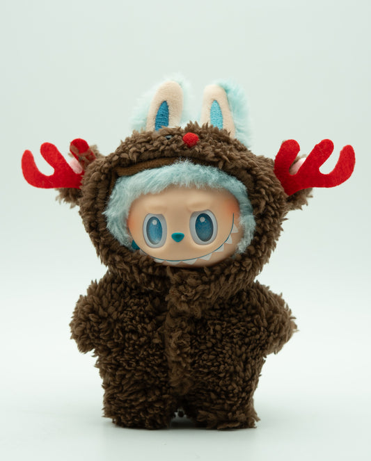 Labubu Christmas Reindeer Costume