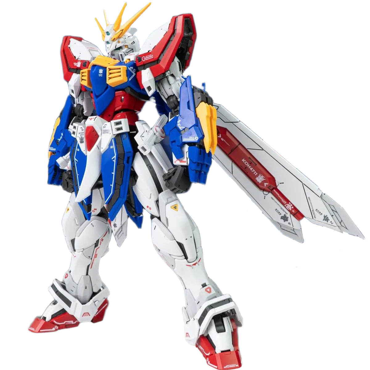Fat Cat MG GF13-017NJII God Gundam