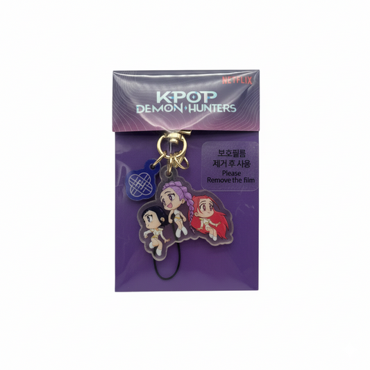 KPOP Demon Hunters Official Light Stick Keyring Charm