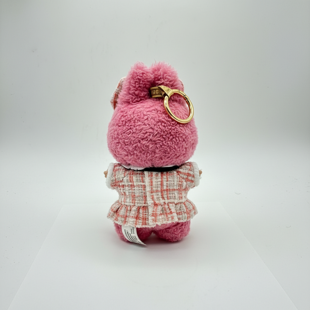 Labubu Cute Tweed Dress Set