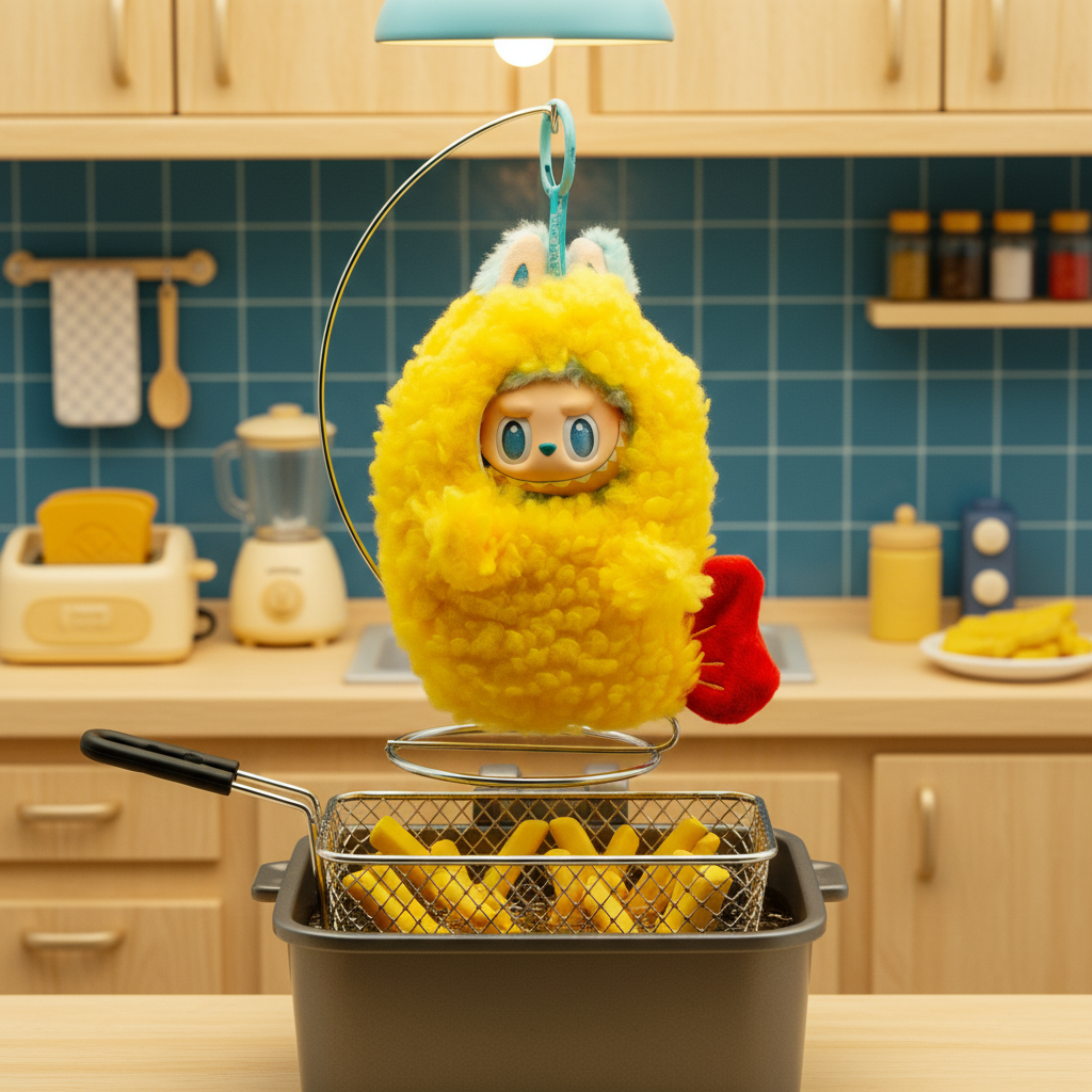 Labubu Tempura Shrimp Suit