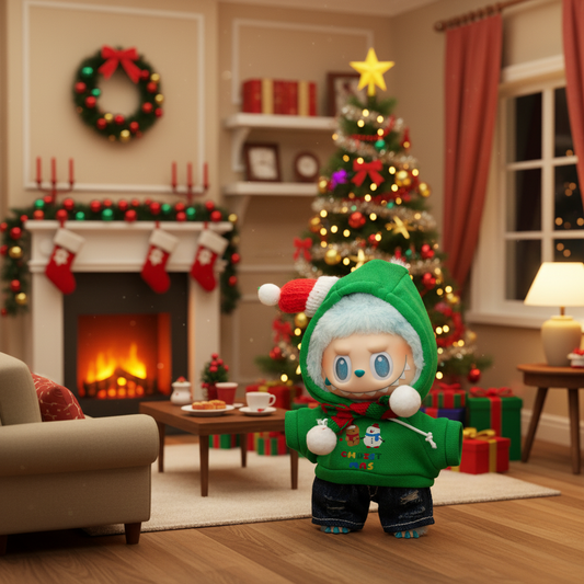 Labubu Ugly Christmas Sweater