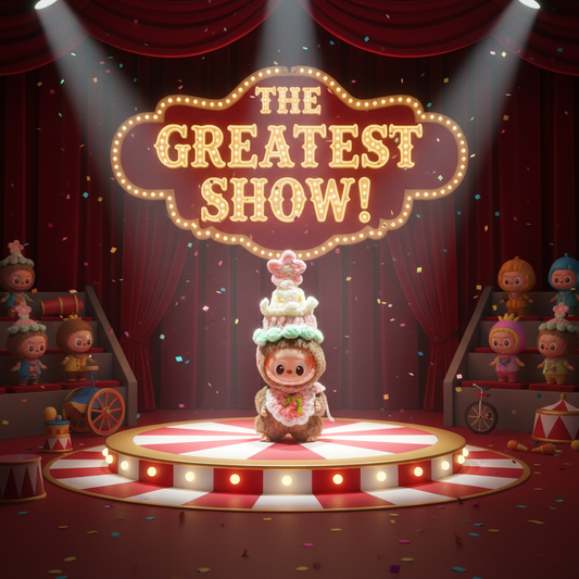 Mini Labubu Twinkle Twinkle Showman costume