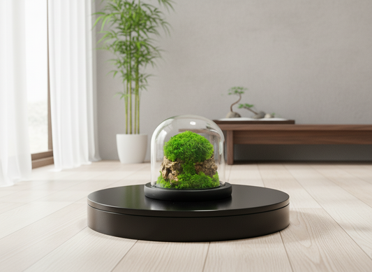 Glass Dome Preserved Moss Terrarium Home Decor