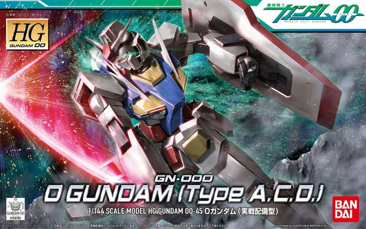 Bandai HG00 GN-000 0 Gundam (Type A.C.D.)