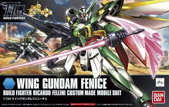 Bandai HGBF XXXG-01Wfr Gundam Fenice Rinascita