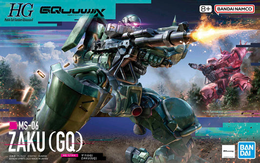 Bandai HGGQX MS-06 Zaku (GQ)