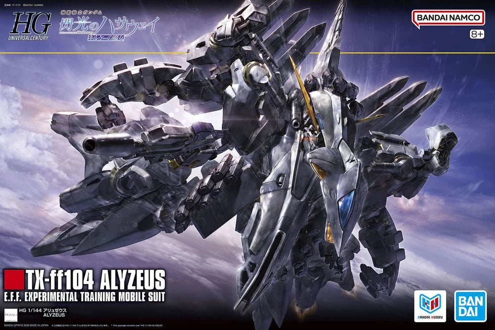 Bandai HGUC TX-FF104 Alyzeus