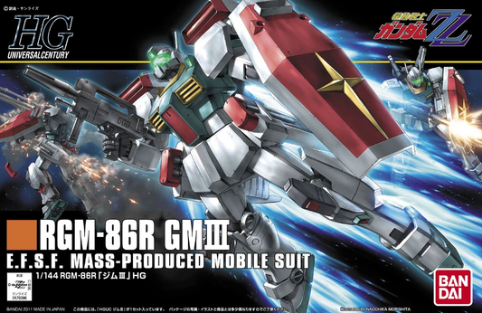 Bandai HGUC RGM-86R GMIII