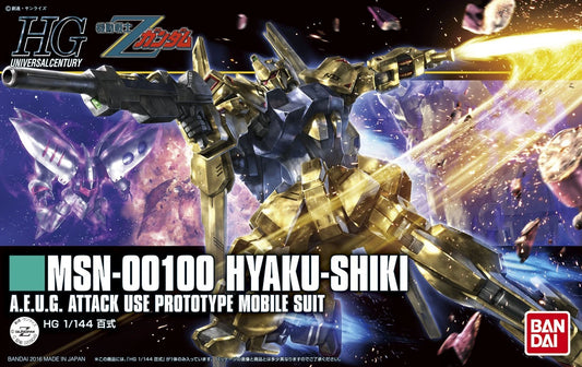 Bandai HGUC MSN-00100 Hyaku-Shiki (Revive)
