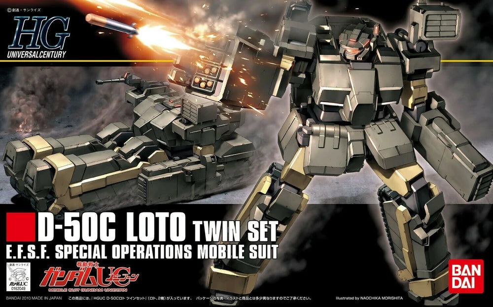 Bandai HGUC D-50C Loto Twin Set