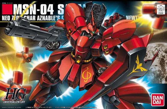 Bandai HGUC MSN-04 Sazabi
