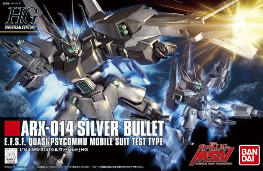 Bandai HGUC ARX-014 Silver Bullet