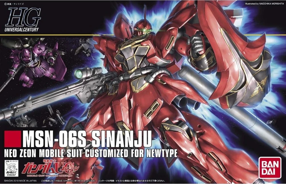 Bandai HGUC MSN-06S Sinanju