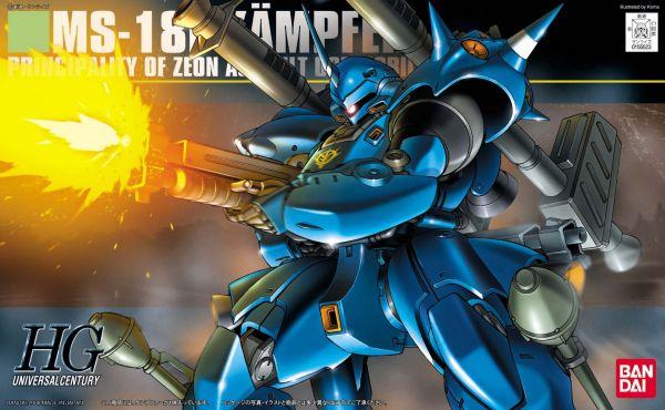 Bandai HGUC MS-18E Kampfer