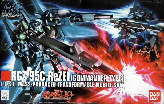Bandai HGUC RGZ-95C ReZEL Commander Type