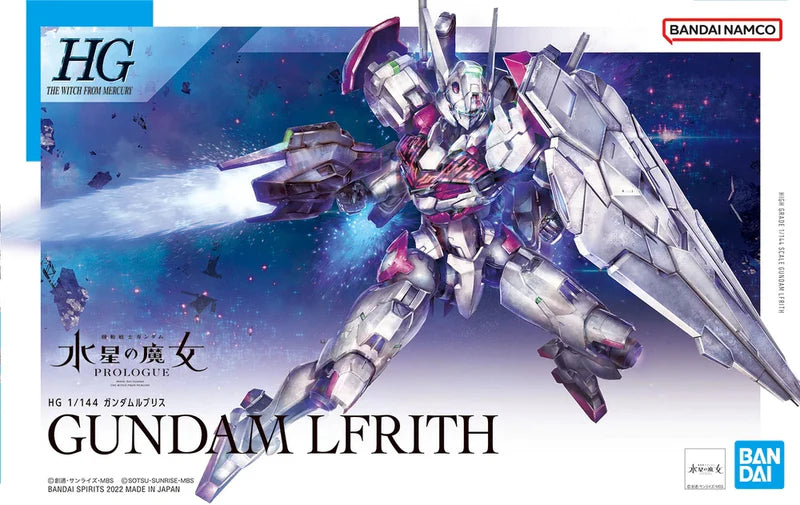 Bandai HGWFM Lfrith