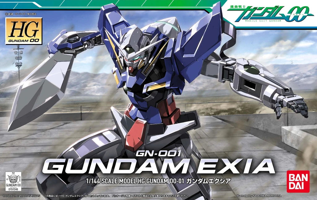 Bandai HG00 GN-001 Gundam Exia