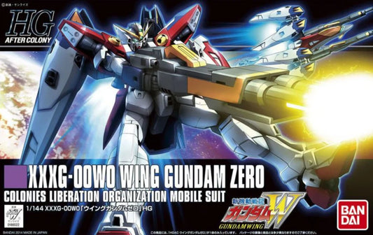 Bandai HGAC XXXG-00W0 Wing Gundam Zero