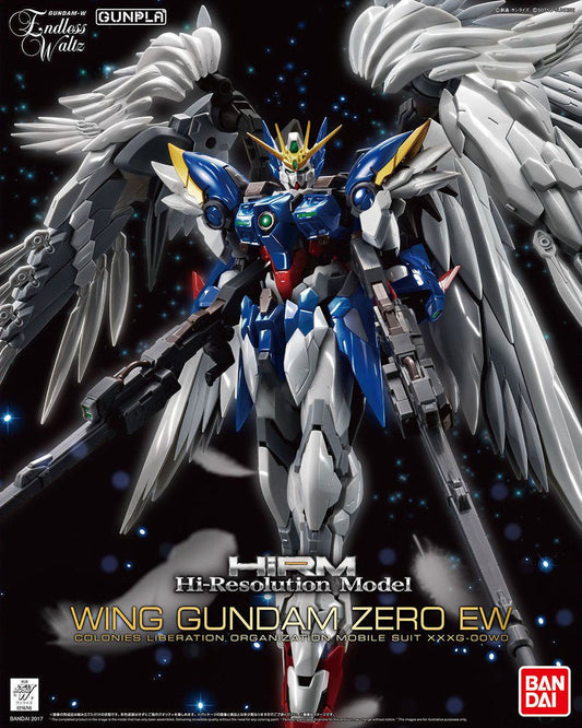 Bandai HiRM XXXG-00W0 Wing Gundam Zero EW