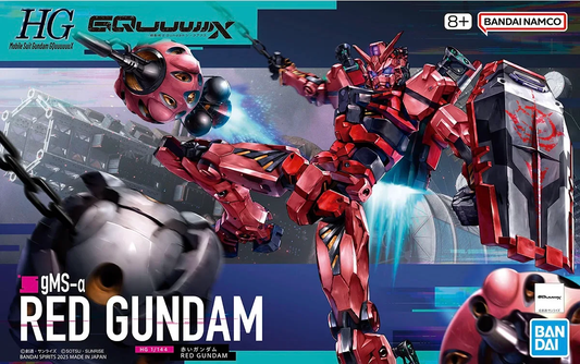 Bandai HGGQX gMS-a Red Gundam