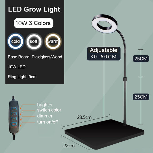 LED Indoor Plant Grow Light with Display Stand