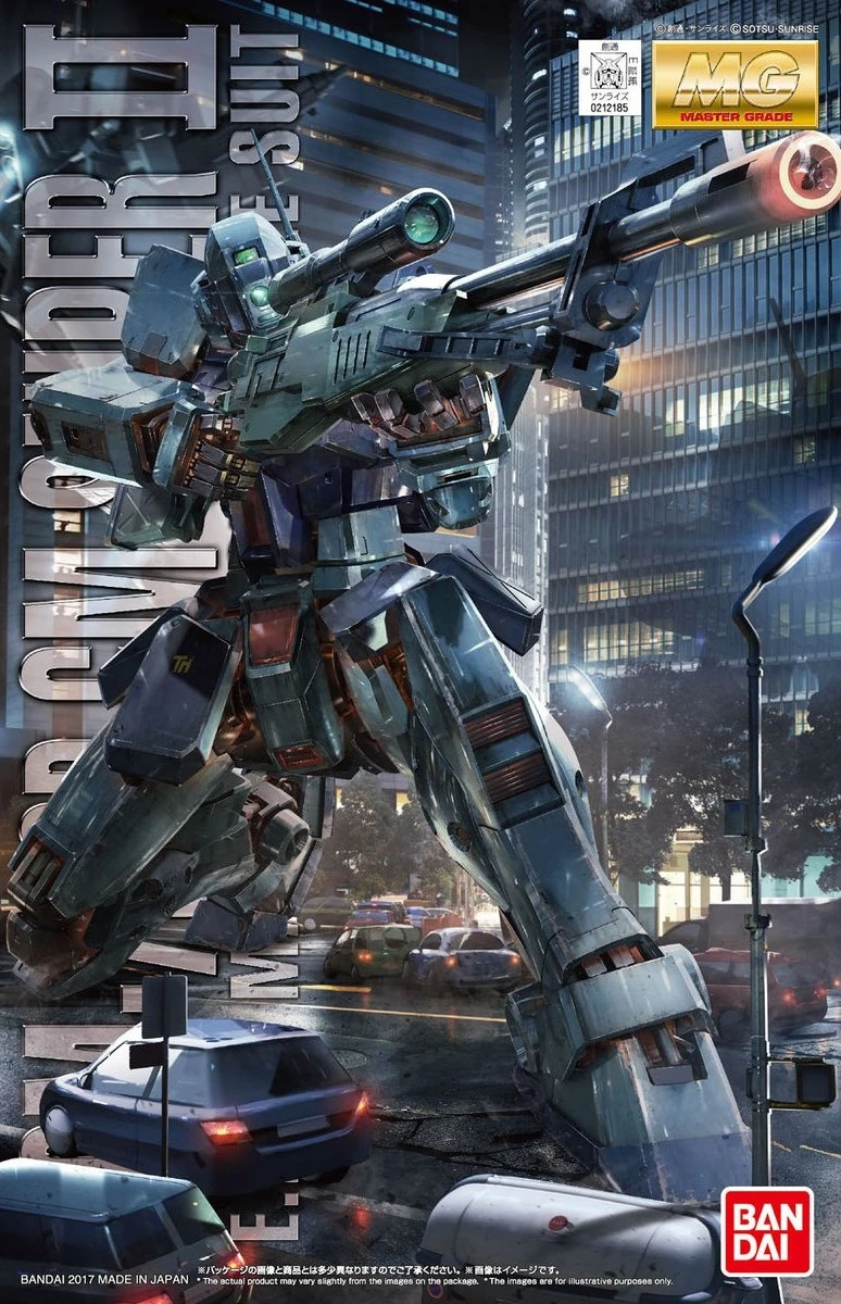Bandai MG RGM-79SP GM Sniper II