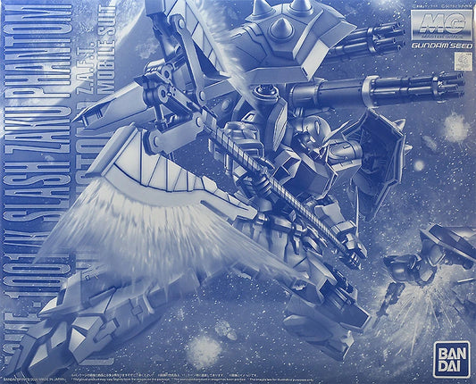 P-Bandai MG Slash Zaku Phantom (Yzak Jule Custom)