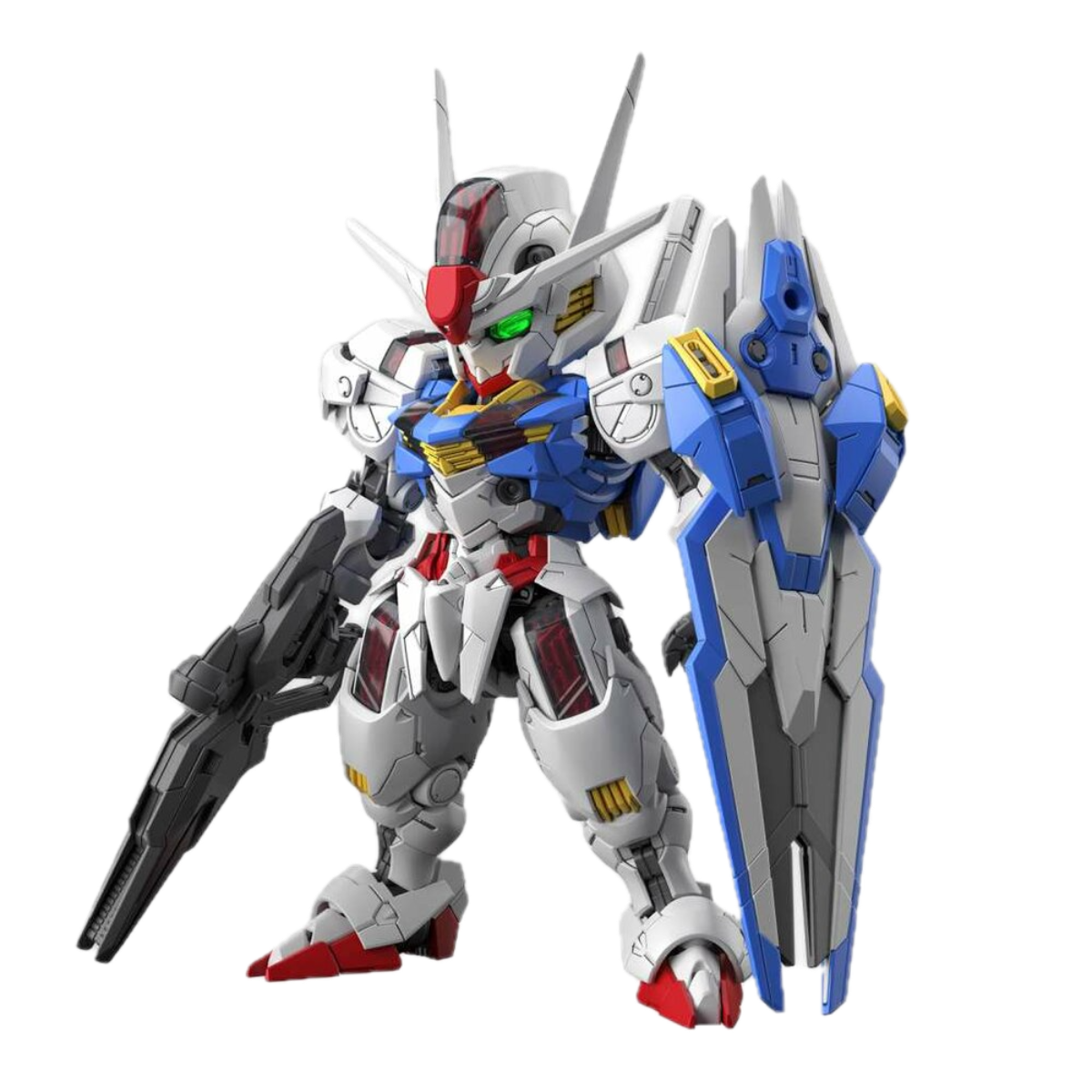 Bandai MGSD XVX-016 Gundam Aerial | Gunpla Plastic Model Kit