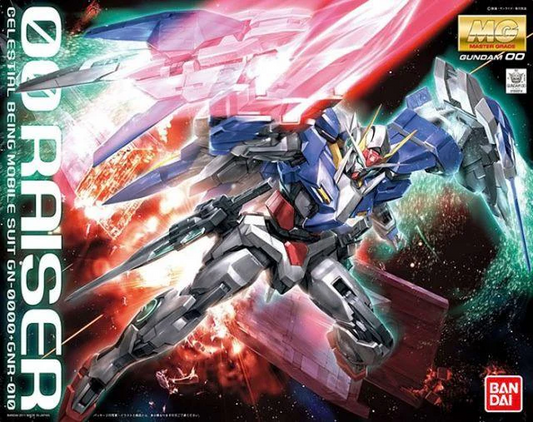 Bandai MG GN-0000+GNR-010 00 Raiser